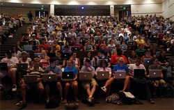 Studenten der Missouri School of Journalism